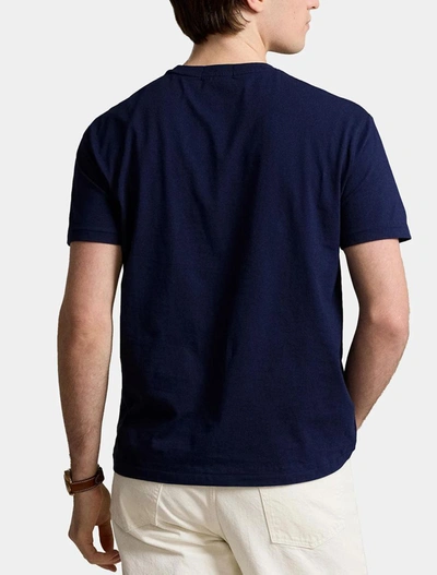Shop Ralph Lauren T-shirts And Polos In Sp24 Newport Navy