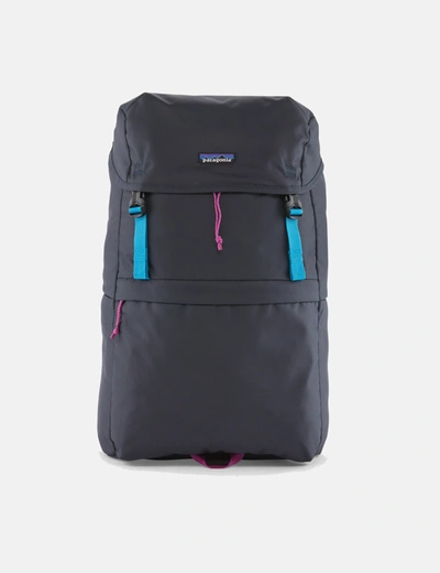 Shop Patagonia Fieldsmith Lid Backpack In Navy Blue