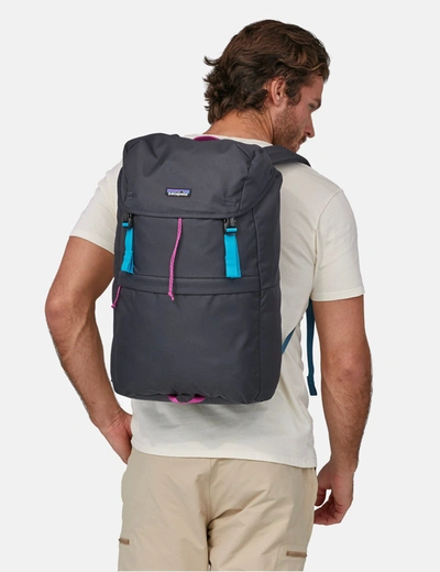 Shop Patagonia Fieldsmith Lid Backpack In Navy Blue