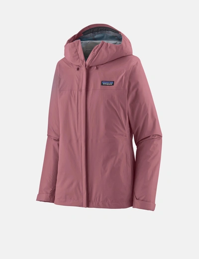 Shop Patagonia Women's Torrentshell 3l Rain Jacket In Pink