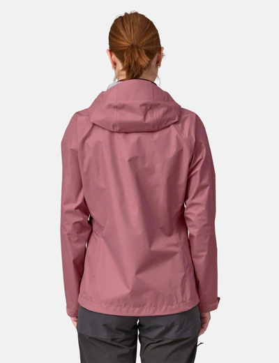 Shop Patagonia Women's Torrentshell 3l Rain Jacket In Pink