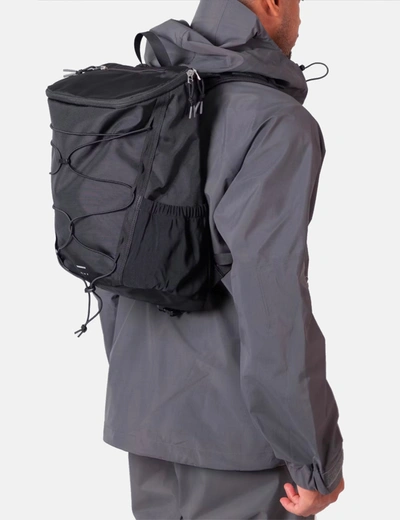 Shop Sandqvist Creek Hike Backpack In Black