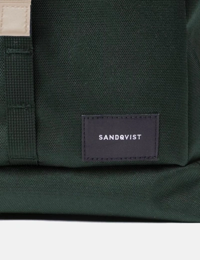 Shop Sandqvist Jack Backpack In Green