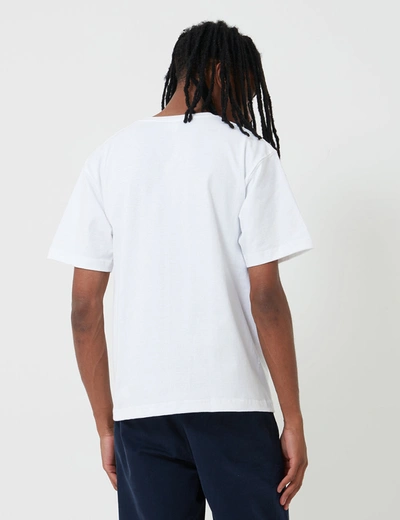 Shop Camber Pocket T-shirt (8oz) In White