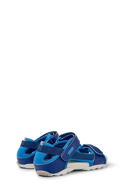 Camper Ous Sandal In Blue Multi