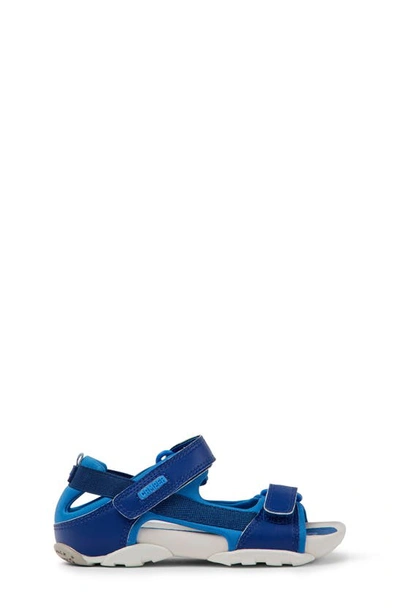 Camper Ous Sandal In Blue Multi