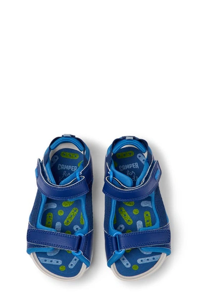 Camper Ous Sandal In Blue Multi