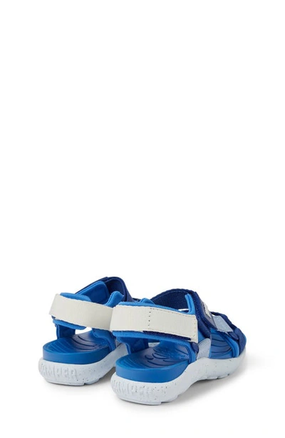 Camper Wous Slingback Sandal In Blue Multi