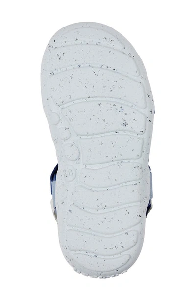 Camper Wous Slingback Sandal In Blue Multi