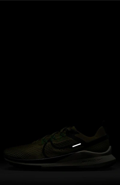 Shop Nike React Pegasus Trail 4 Running Shoe In Neutral Olive/ Light Bone