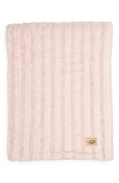 Shop Ugg Lorelai Throw Blanket In Lotus Blossom