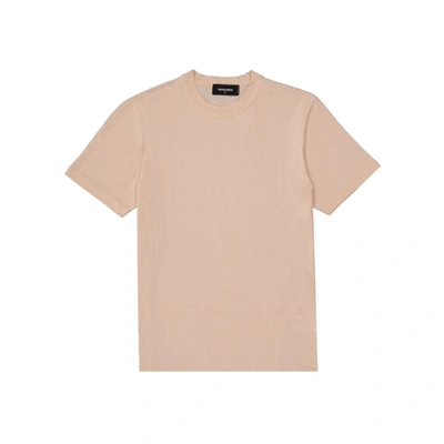 Shop Dsquared2 Cotton T-shirt In Pink