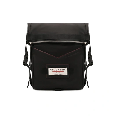 Shop Givenchy Downtown Backpack In Black