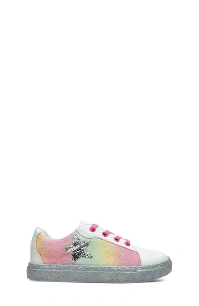 Shop Yosi Samra Kids' Miss Harper Sneaker In Pastel Multi