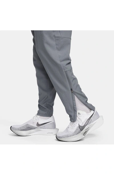Shop Nike Dri-fit Challenger Joggers In Smoke Grey/ Black