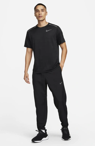 Shop Nike Dri-fit Challenger Joggers In Black/ Black