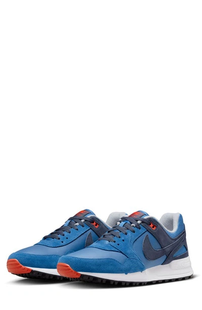 Shop Nike Air Pegasus '89 Golf Shoe In Star Blue/ Thunder Blue/ Red