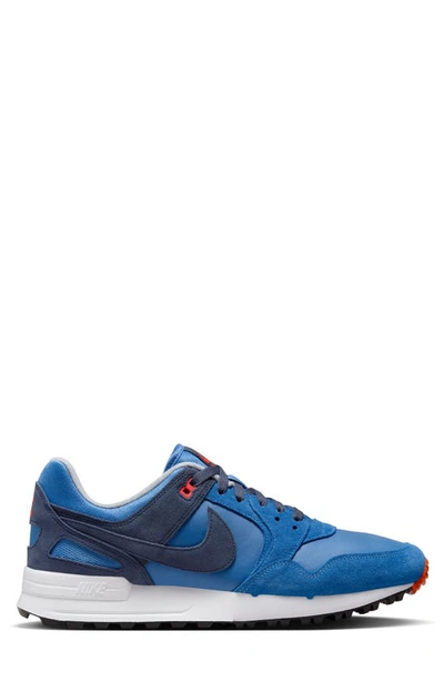 Shop Nike Air Pegasus '89 Golf Shoe In Star Blue/ Thunder Blue/ Red