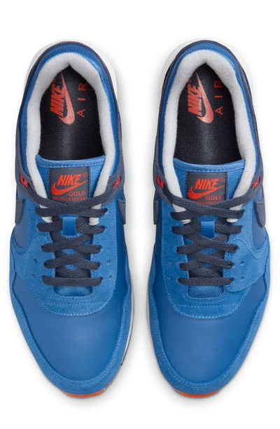 Shop Nike Air Pegasus '89 Golf Shoe In Star Blue/ Thunder Blue/ Red