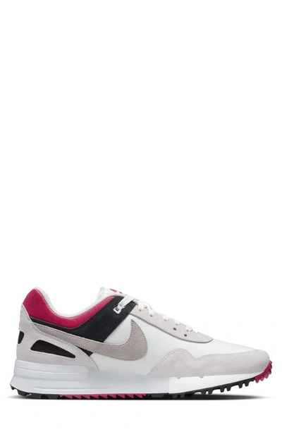 Shop Nike Air Pegasus '89 Golf Shoe In Swan/ Medium Grey/ Black