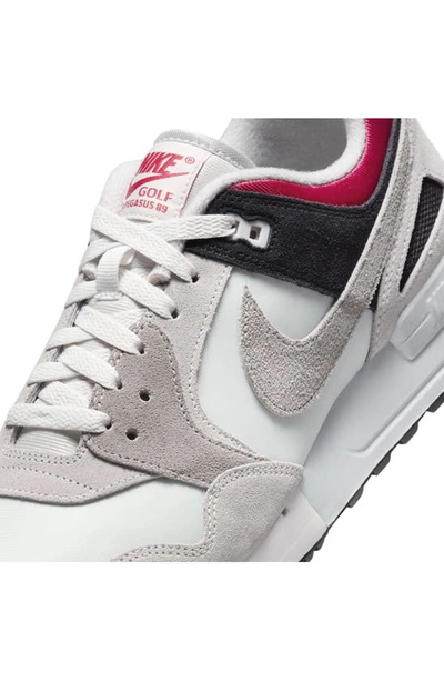 Shop Nike Air Pegasus '89 Golf Shoe In Swan/ Medium Grey/ Black