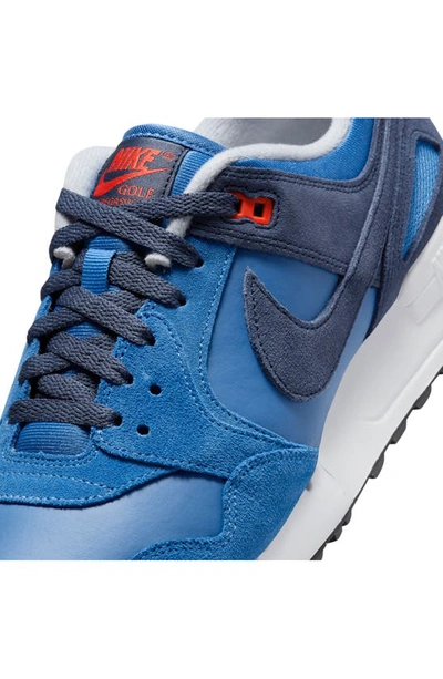 Shop Nike Air Pegasus '89 Golf Shoe In Star Blue/ Thunder Blue/ Red