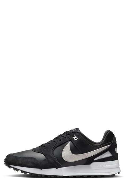 Shop Nike Air Pegasus '89 Golf Shoe In Black/ White/ Black