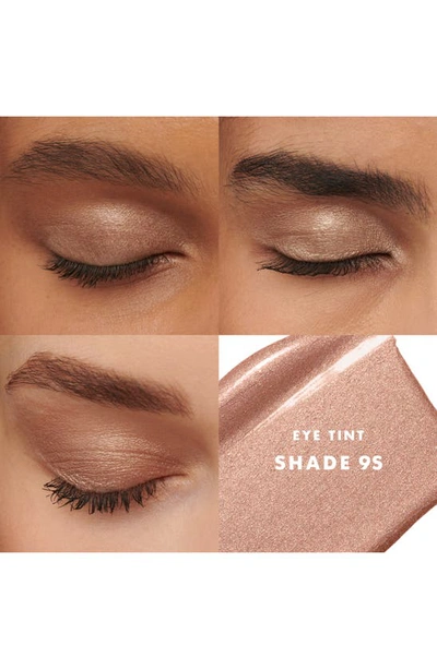 Shop Armani Beauty Eye Tint Liquid Eyeshadow In 9s Cold Copper