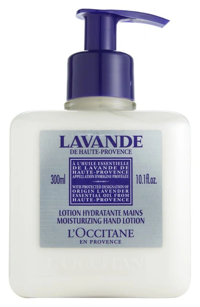 Shop L'occitane Lavender Moisturizing Hand Lotion