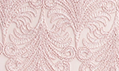 Shop Tadashi Shoji Texture Off The Shoulder Crepe Sheath Cocktail Dress In Rose Quartz