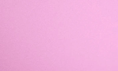 Shop Nike Dri-fit Swoosh Bra Racerback Tank In Playful Pink/white
