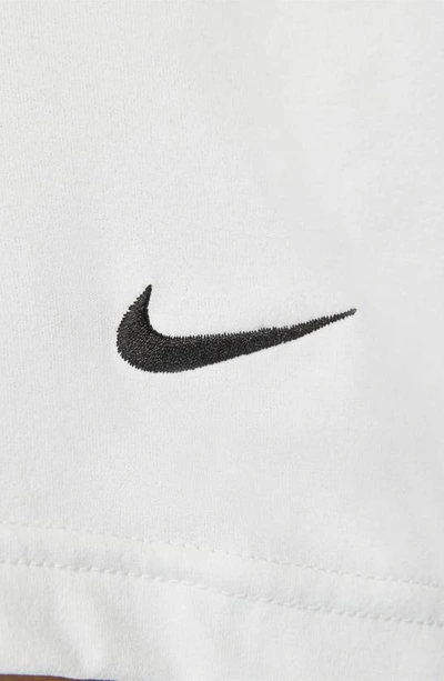 Shop Nike Track Club Dri-fit T-shirt In Summit White/ Black