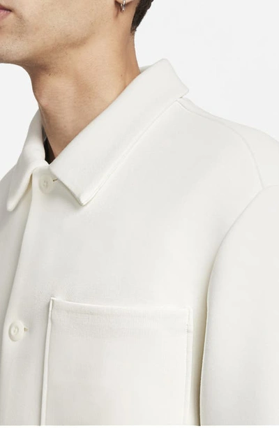 Shop Nike Reimagined Tech Fleece Jacket In Sail