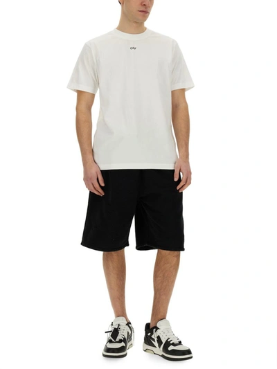 Shop Off-white T-shirt With Logo