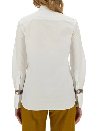 Paul Smith White Cotton Shirt