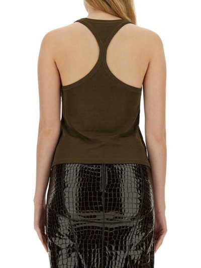Shop Tom Ford Viscose Tops. In Green