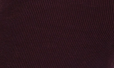 Good American Good Legs Low Rise Corduroy Flare Pants In Malbec003