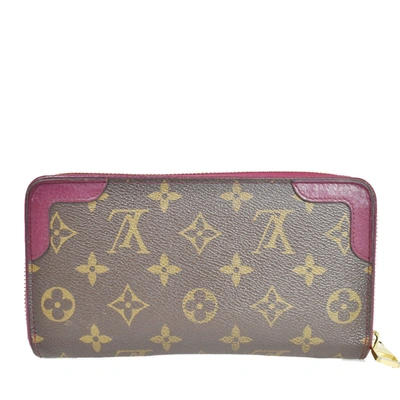 Pre-owned Louis Vuitton Brown Canvas Wallet  ()