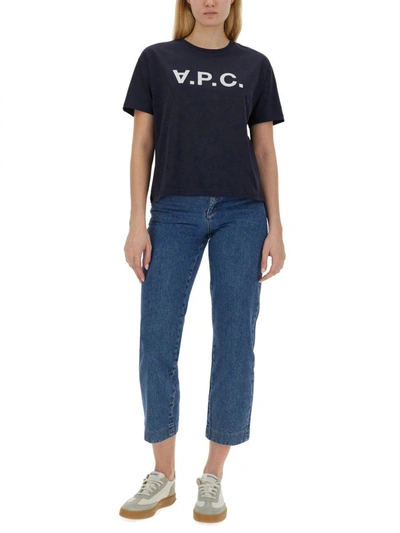 Shop Apc A.p.c. New Sailor Jeans In Blue