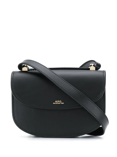 Shop Apc A.p.c. Geneve Sack Bags In Black