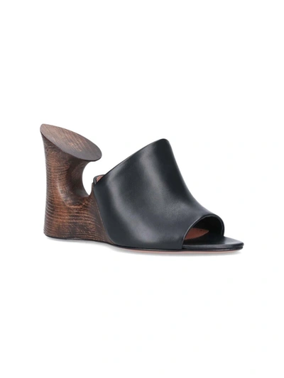 Shop Alaïa Alaia With Heel In Black