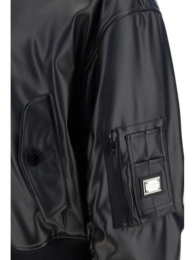 Shop Dolce & Gabbana Jackets In Nero