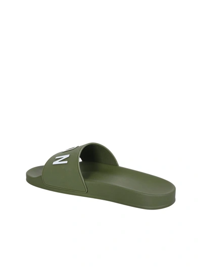 Shop Dsquared2 Sandals In Green