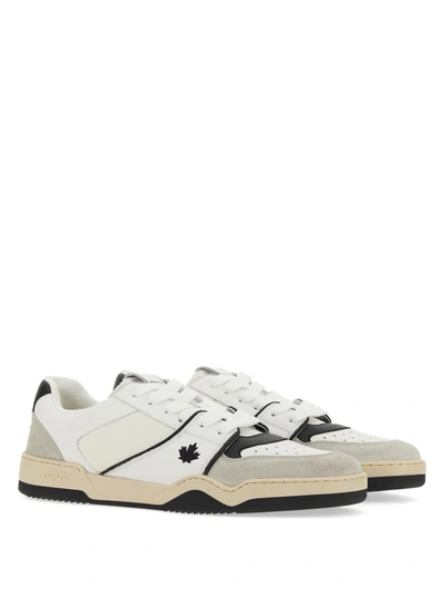 Shop Dsquared2 Sneaker With Logo In White