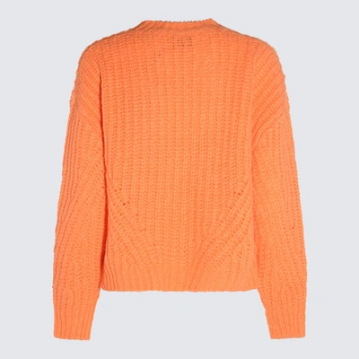 Shop Essentiel Antwerp Peach Wool Blend Sweater