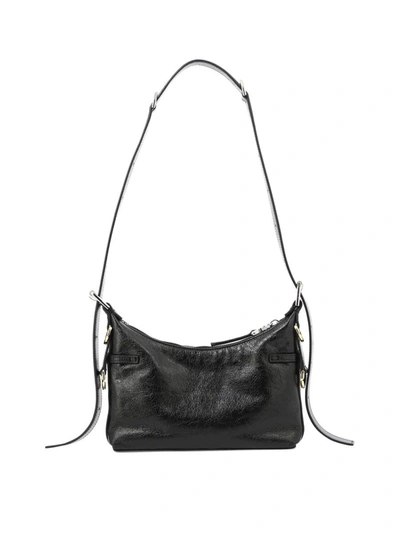 Shop Givenchy "mini Voyou" Crossbody Bag In Black