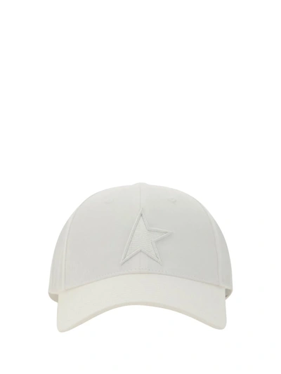 Shop Golden Goose Hats E Hairbands In Papyrus