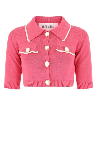 Shop Greta Boldini Knitwear In Pink