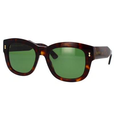 Gucci Eyewear Sunglasses In Havana