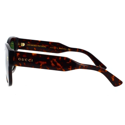 Gucci Eyewear Sunglasses In Havana